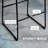 Shaquan Upholstered Counter Stool with Metal Frame-1971498408
