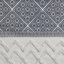 Panneau de rideau en coton avec détail chenille et doublure (seulement 1 panneau PC)-130379930