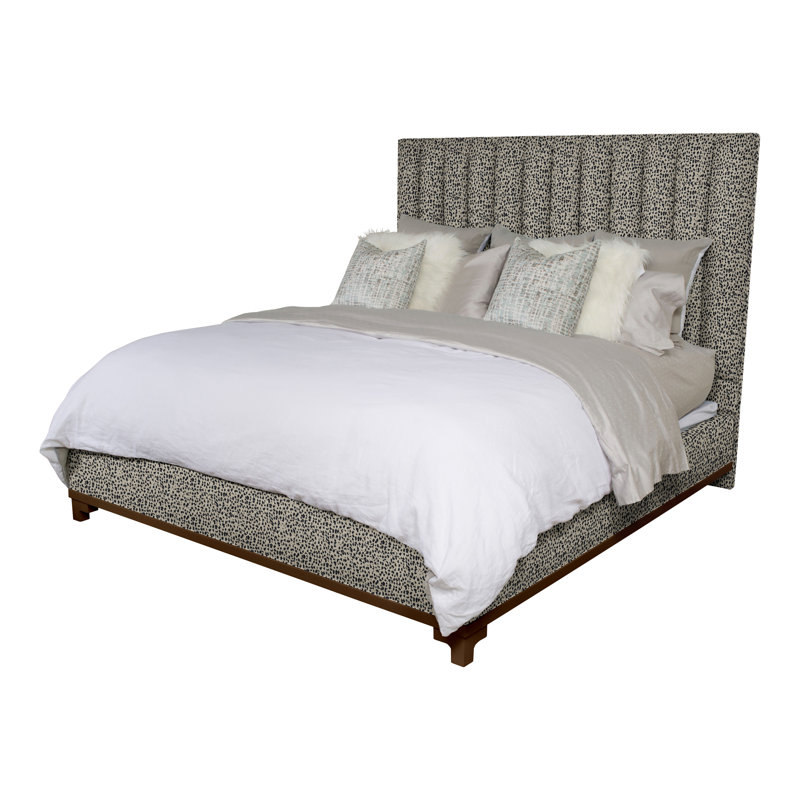 Jemma Upholstered Bed, Havana, Nadia Steam, King