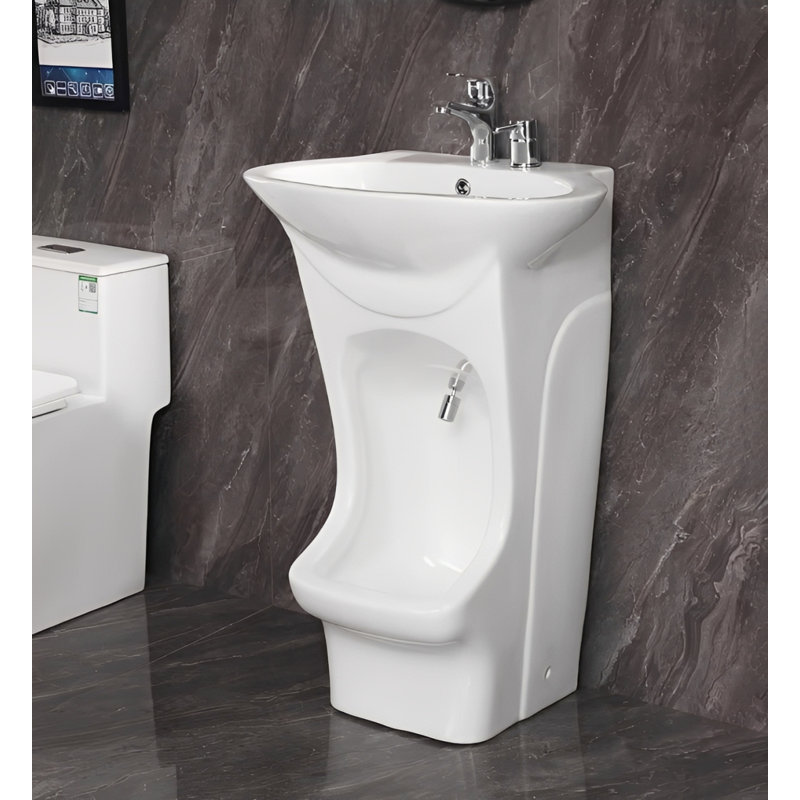 Lavabo autoportant pour bidet Wudu