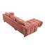 Canapé modulaire convertible 111,81 po Marshmallow-1281621762