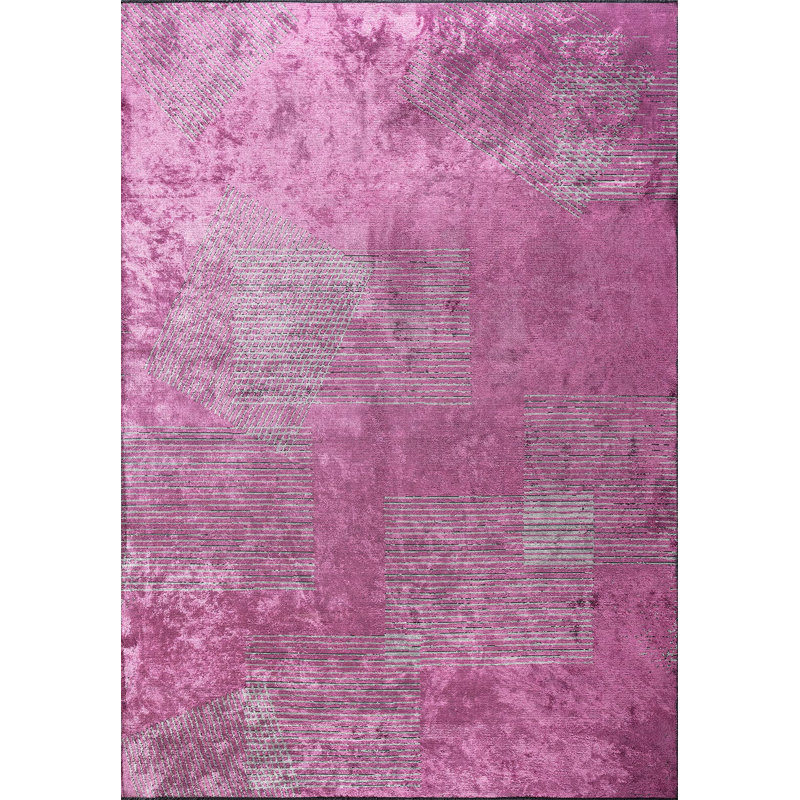 Rapture Striped Area Rug, Rectangle 7'10" x 11'2"