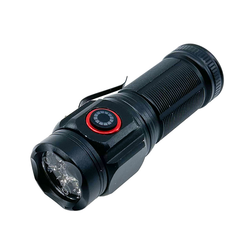 Flipo Tactical 1500 Lumen Mini Flashlight