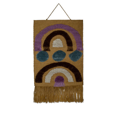 Wahe Jute Wall Hanging