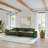 Barrett Minimalist Oversized Modular Comfy Fabric Sofa for Living Room, 3 Seats Sectional Couches-1008253395-1008253421-1033982989