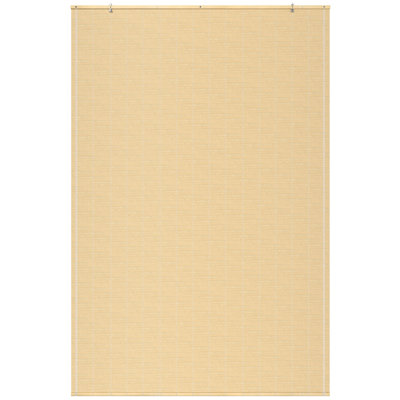 Cordless Bamboo Semi-Sheer Window Shades