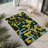 Bordered Blocks Indoor And Outdoor Area Rug-1019648500
