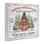 Art mural sur toile Wonderland Christmas Cabin par Creatif Belle