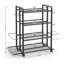 Metal Freestanding Multi-Use Sports Rack
