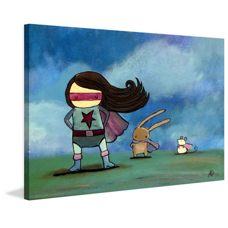 Andrea Doss - Wrapped Canvas Print, 51cm H x 76cm W x 3.81cm D