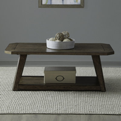 Gertraute Rectangular Cocktail Table