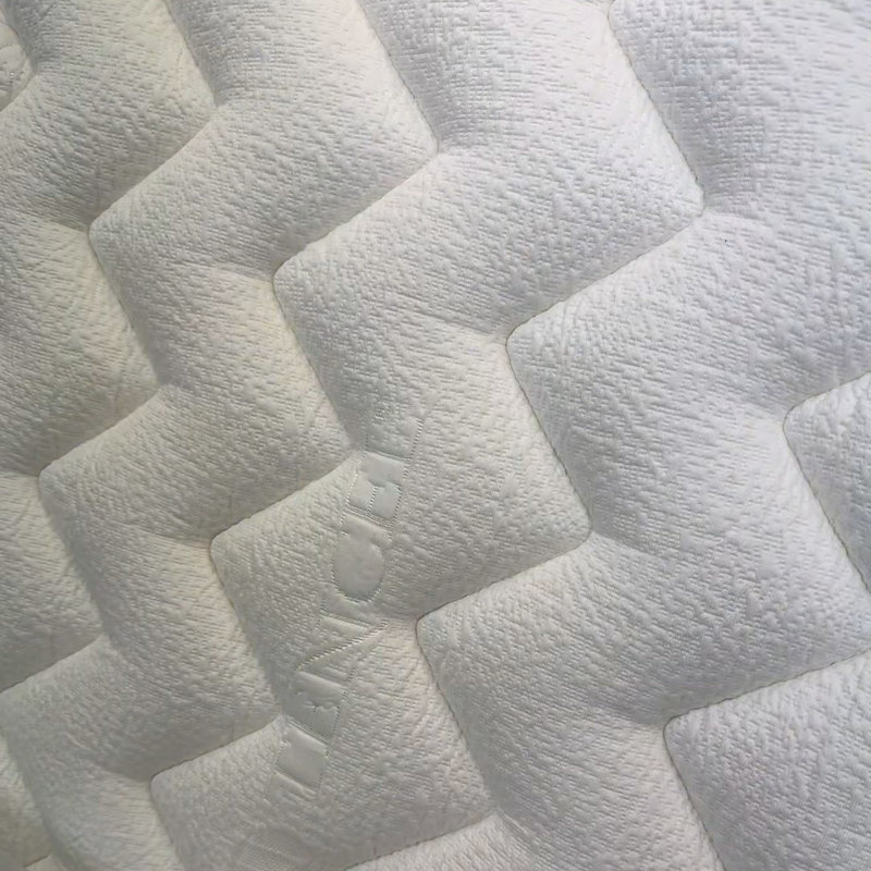 ALUXO Oasis Dunnellon White Noise 2000 Pocket Memory Foam Pillow Top Bed Mattress, King (150 x 200 cm)