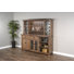 Karg 82.5'' Solid Wood Bar Cabinet