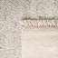 Tapis gris en laine à poils longs Wyly-208266097