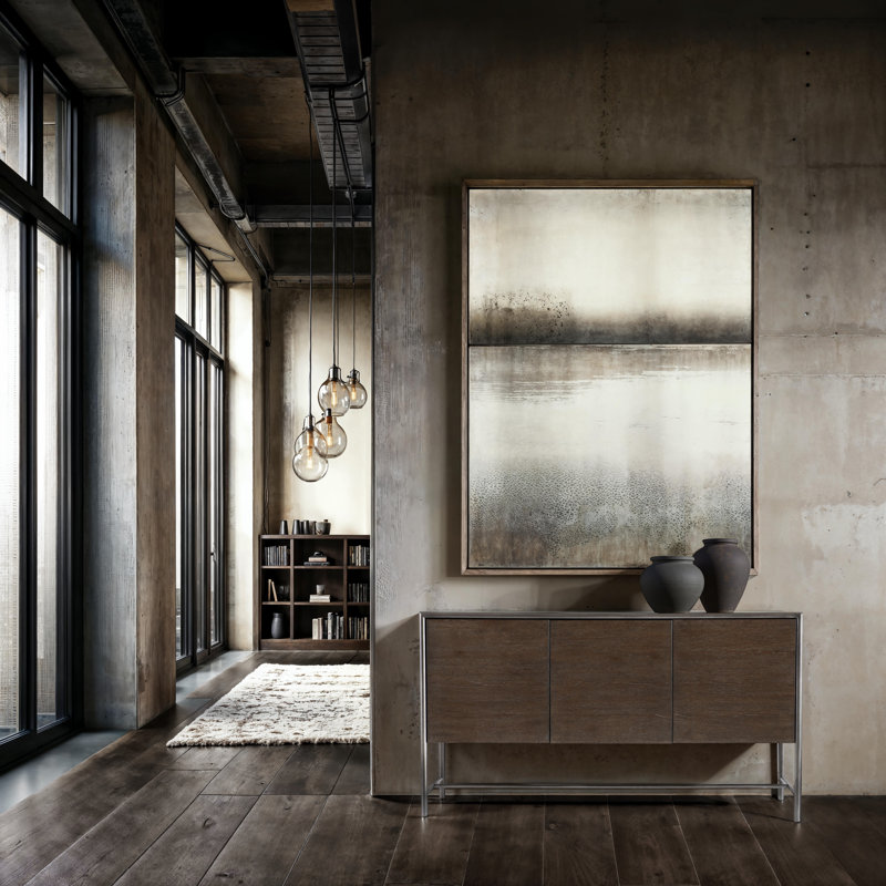 Outline 63.38'' W Solid Wood Buffet