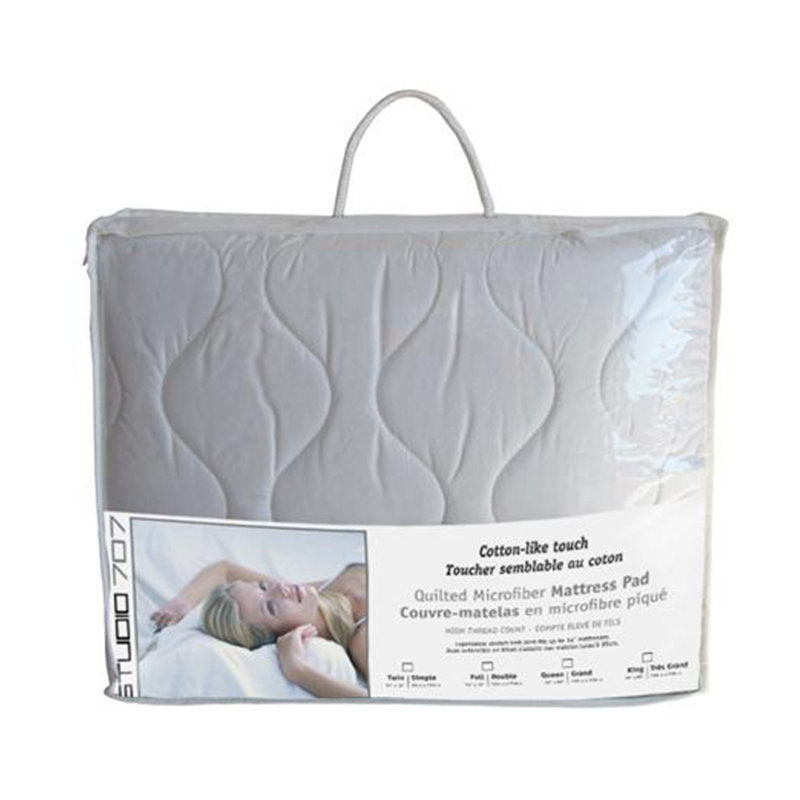 Protège-matelas en polyester, Très grand