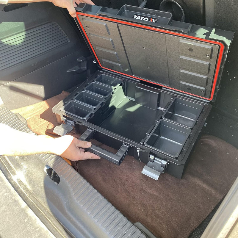 Yato Plastic Organizing Toolbox 09169