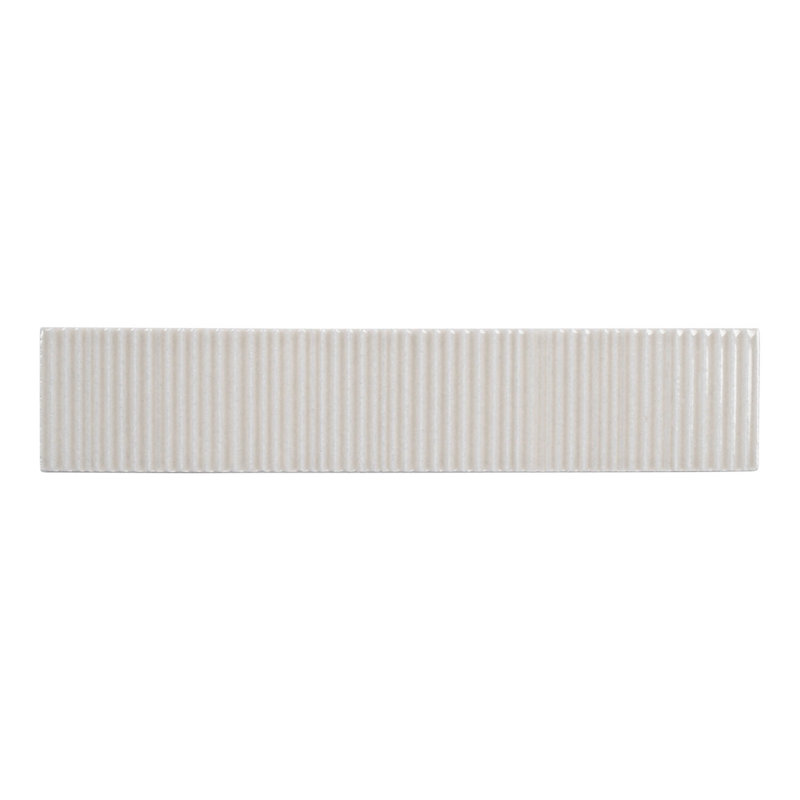 Meridian  2-in. x 10-in. Subway Linear Textured Glossy Ceramic Wall Tile, Topography