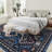 Washable Modern Area Rug Geometry Style Bohemian Rustic Geometric Easy-Cleaning Bedroom Kitchen Living Room Non Shedding Dining Nursery Farmhouse Rugs-817278837