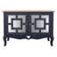 Youngblood 83cm Solid Wood Top Console Table-852657093
