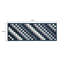 Non-Slip Geometric Indoor Doormat