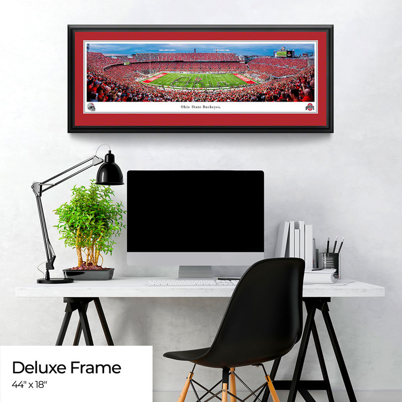 Ohio State Buckeyes par James Blakeway - photographie de cadre photo