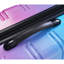 Valise extensible 3 pièces à roulettes Hardshell avec roulettes pivotantes et verrou TSA léger