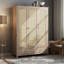 Anie 3 Door Manufactured Wood Wardrobe