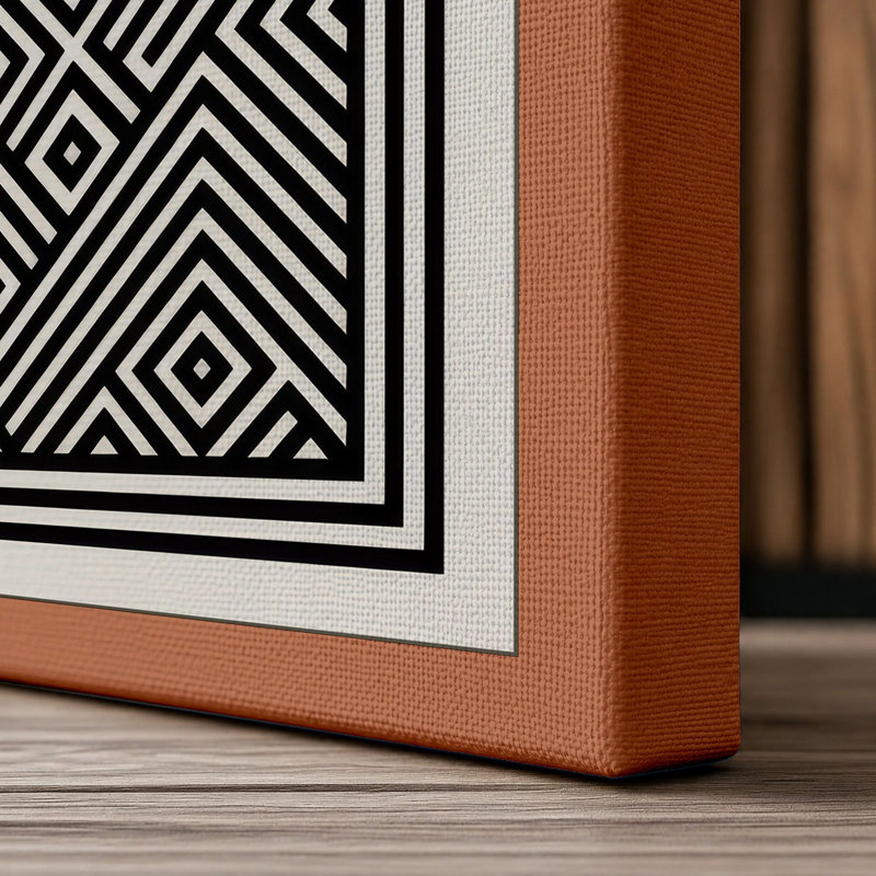 Print, 30x20 - 76.2 x 50.8 cm, Terracotta Border