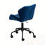 Chaise de bureau pivotante ajustable en forme de losange-1118114866
