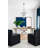 Fredrick 8 - Light Unique Empire Chandelier with Wrought Iron Accents-1235854308-1234875129