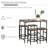 4 - Person Four Leg Dining Set