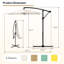 Parasol de patio extérieur 9 '-1985481273