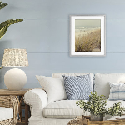 «Beach Dreams Sea Grass», reproduction encadrée sous verre, conception de Marcus Prime