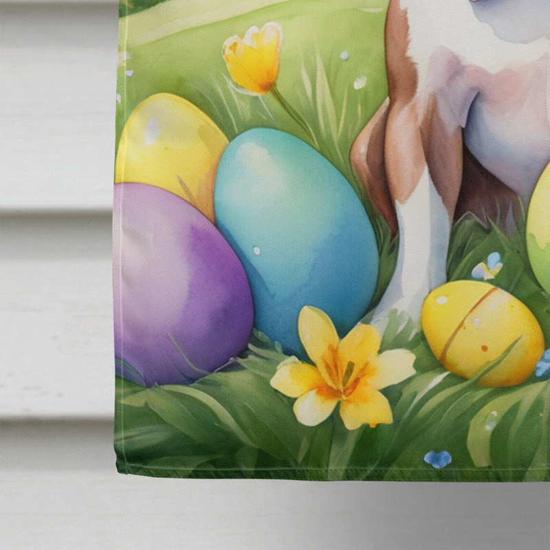 Easter Egg Hunt Double Sided 40'' H x 28'' W Polyester Easter House Flag