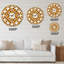 Horloge murale rétro Mid-Century-73146410