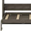 Armoire murale escamotable pliable avec lumière DEL-331362502