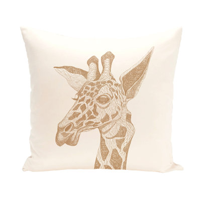 Animal Magnatism Square Pillow Cover & Insert