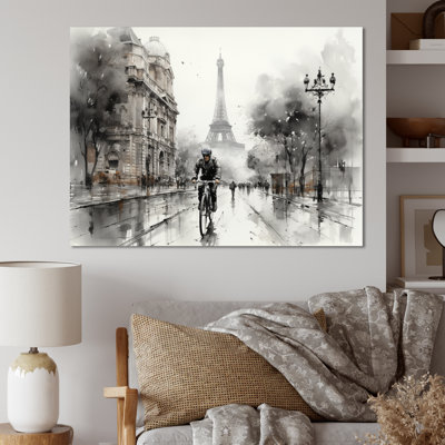 Paris Rue De Rivoli - Cityscapes Wall Art Prints