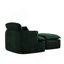 Luxueux fauteuil surdimensionné avec support lombaire et repose-pieds assorti pour un confort et un style ultimes-1143001580