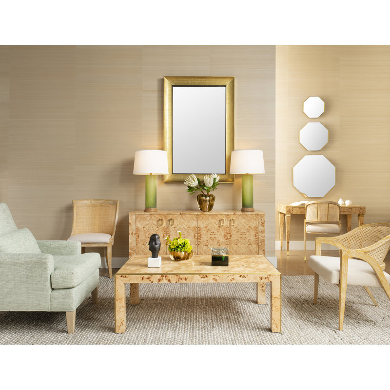Edward Linen Armchair, Natural