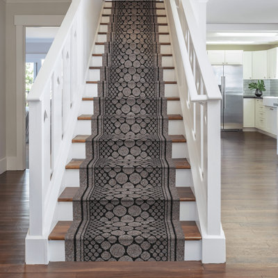 Abel Machine Woven Grey Indoor Rug