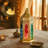  Moroccan Lantern – 12'' Gold Hexagonal Candle Lantern