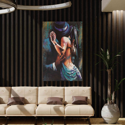 «Passional» par Colin John Staples, art mural sur toile