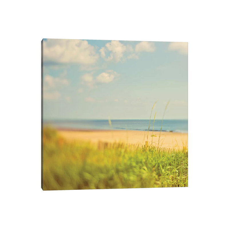 Layers by Myan Soffia - Wrapped Canvas Print, 66.04 cm H x 66.04 cm W x 1.91 cm D