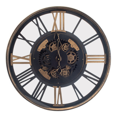 Angelluis Metal Wall Clock