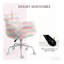 Chaise de bureau Rainbow Fuzzy