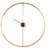 Procopio Metal Wall Clock