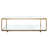 Flodie Glass Top Coffee Table