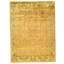 High-Quality Hand-Knotted Rust And Blue Area Rug